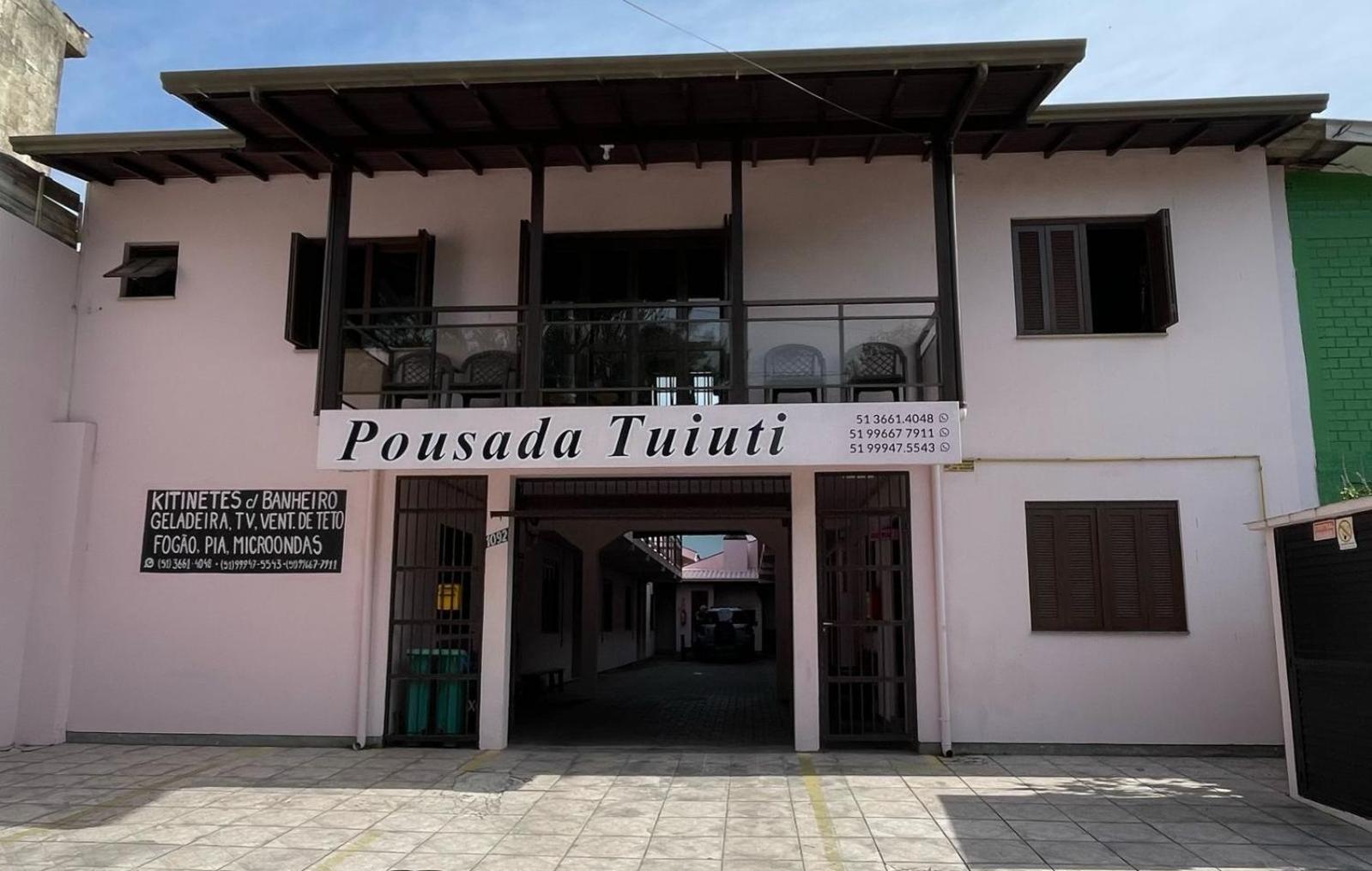 Pousada Tuiuti Tramandaí Buitenkant foto